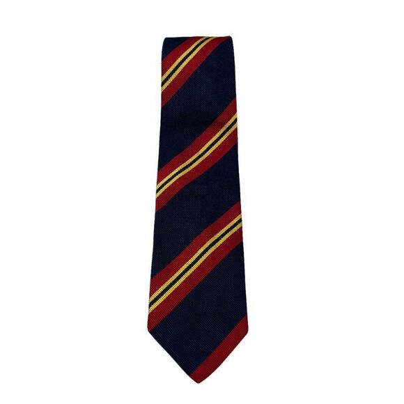 Ford Beckman Men's Silk Tie - Picture 2 of 10